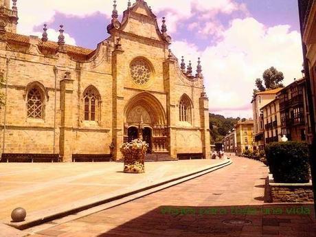 La localidad vasca de Balmaseda, en Vizcaya