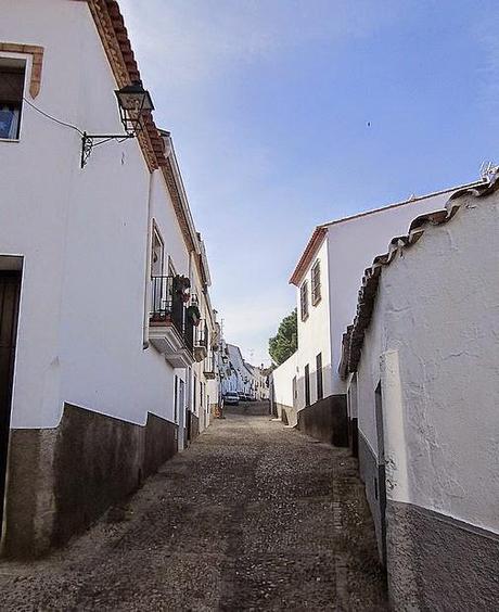 El serrano pueblo de Zufre, en la provincia de Huelva