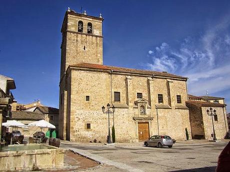 La villa castellana de Turégano, en Segovia