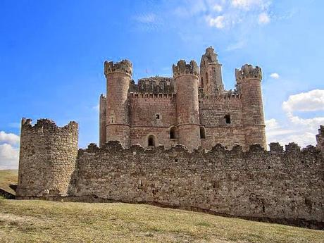 La villa castellana de Turégano, en Segovia