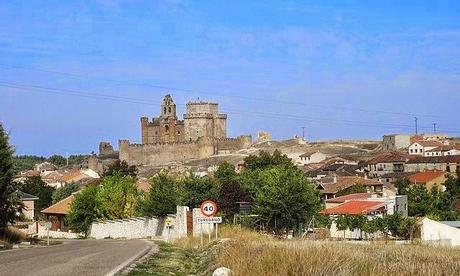 La villa castellana de Turégano, en Segovia