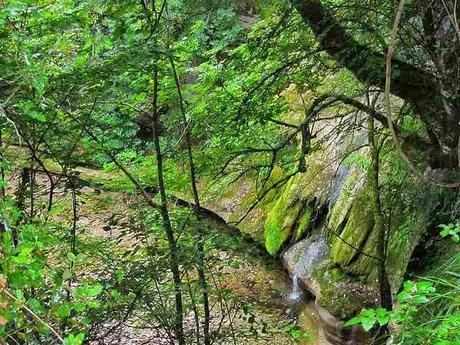 Las cascadas de Irús, en el burgalés Valle de Mena