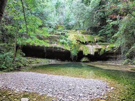 Las cascadas de Irús, en el burgalés Valle de Mena