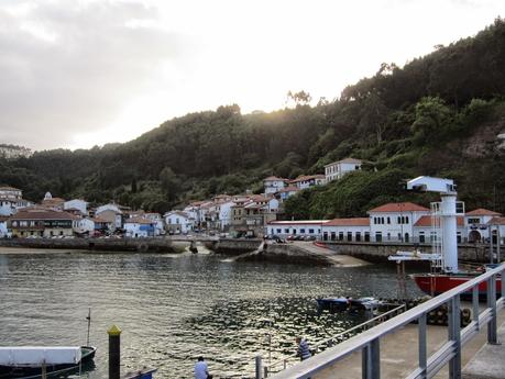 El precioso pueblo costero de Tazones, en Asturias