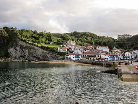 El precioso pueblo costero de Tazones, en Asturias