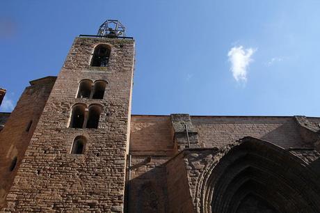 La villa medieval de Cardona, en la provincia de Barcelona