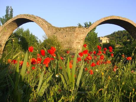 La villa medieval de Cardona, en la provincia de Barcelona