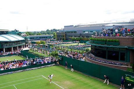 Wimbledon, la capital inglesa del tenis mundial