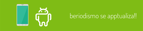beriodismo ya tiene App!!