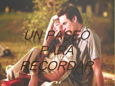 Un paseo para recordar - Nicholas Sparks