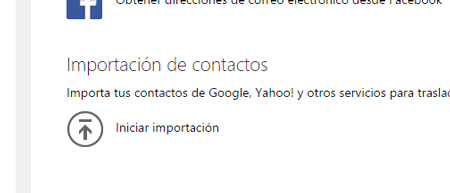 Como importar contactos desde cualquier servicio