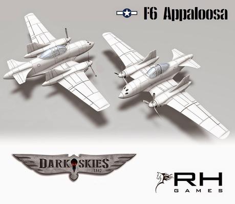 Resina Horse vuelve y no vuelve solo:Dark Skies 1942