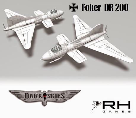 Resina Horse vuelve y no vuelve solo:Dark Skies 1942