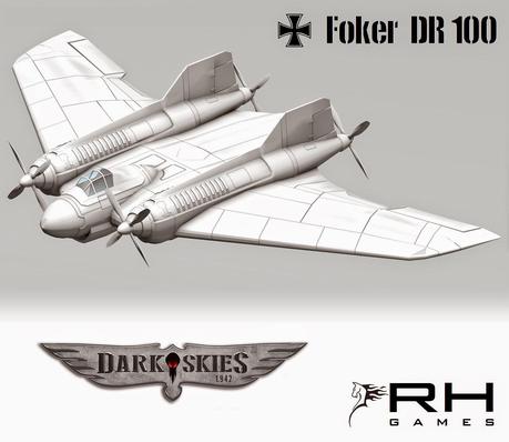 Resina Horse vuelve y no vuelve solo:Dark Skies 1942