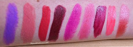 Favoritos del 2014 : Labiales / 2014 Favorites: Lipsticks