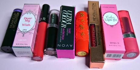 Favoritos del 2014 : Labiales / 2014 Favorites: Lipsticks