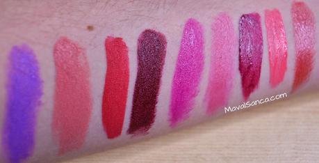 Favoritos del 2014 : Labiales / 2014 Favorites: Lipsticks