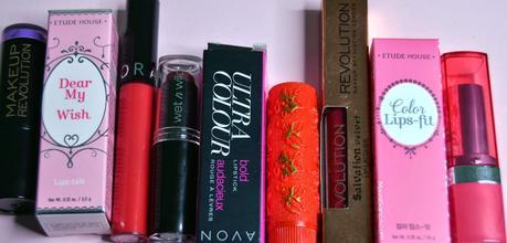 Favoritos del 2014 : Labiales / 2014 Favorites: Lipsticks