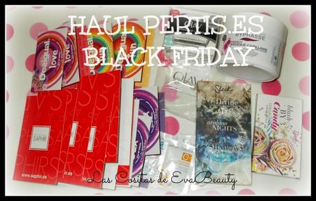 Haul Pertis.es Black Friday.
