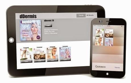 La nueva App de dDermis Magazine