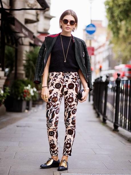 IDEAS DE ESTILO: Pantalones Street Style - Invierno 2015! IDEAS DE ESTILO: Pantalones Street Style - Invierno 2015!