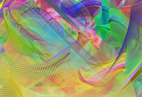 Pintando con una herramienta tecnológica