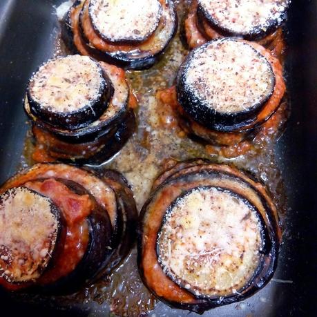 Berenjenas a la parmesana