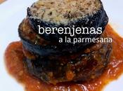 Berenjenas parmesana