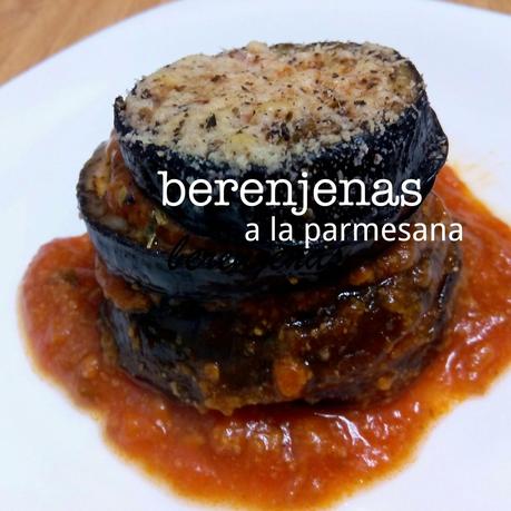 Berenjenas a la parmesana