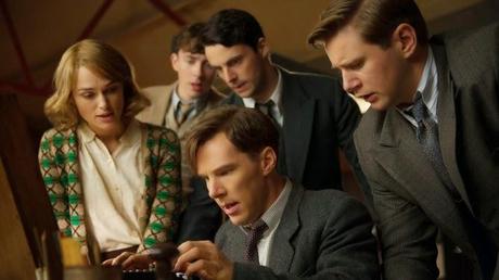 the Imitation Game, benedict cumberbatch, alan turing, keira knightley, matthew goode, el zorro con gafas