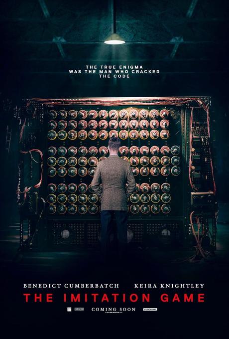 the Imitation Game, benedict cumberbatch, alan turing, keira knightley, matthew goode, el zorro con gafas