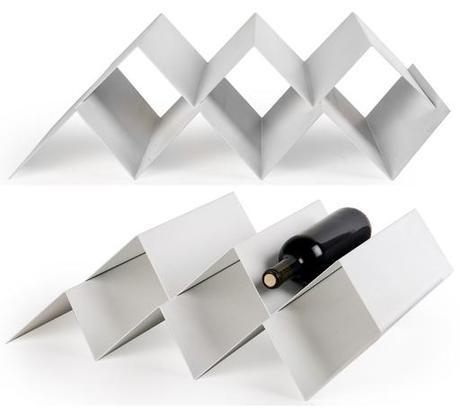 botellero acero lacado ESPECIAL MENAJE: ORDEN EN CASA