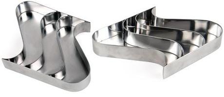 cuenco compartimentado acero inoxidable ESPECIAL MENAJE: ORDEN EN CASA