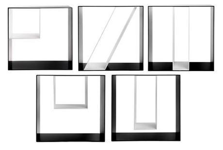 Estantería modular by A-cero ESPECIAL MENAJE: ORDEN EN CASA