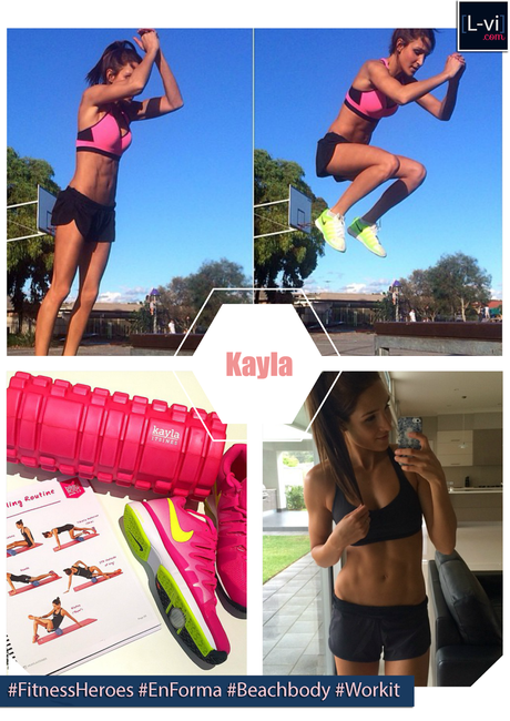 [Inspiración] 2015: Propósitos / Resolutions: Kayla Itsines by LuceBuona
