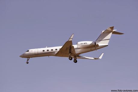 Gulfstream GV / XA-MPS