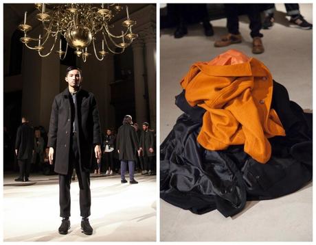 LCM, London Collections, Universal Works, otoño invierno, Fall 2015, menswear, outwear, London, coat, abrigos, Billy Craigon-Toon, Suits and Shirts,