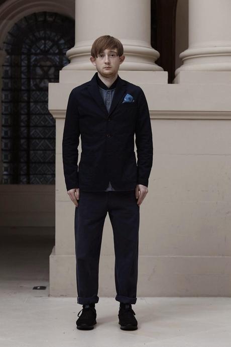 LCM, London Collections, Universal Works, otoño invierno, Fall 2015, menswear, outwear, London, coat, abrigos, Billy Craigon-Toon, Suits and Shirts,