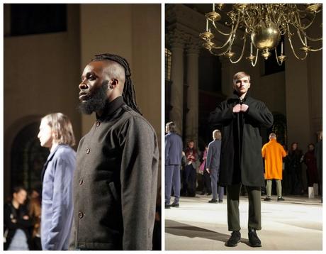 LCM, London Collections, Universal Works, otoño invierno, Fall 2015, menswear, outwear, London, coat, abrigos, Billy Craigon-Toon, Suits and Shirts,