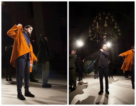 LCM, London Collections, Universal Works, otoño invierno, Fall 2015, menswear, outwear, London, coat, abrigos, Billy Craigon-Toon, Suits and Shirts,