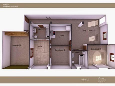 Proceso de reforma Integral de vivienda.