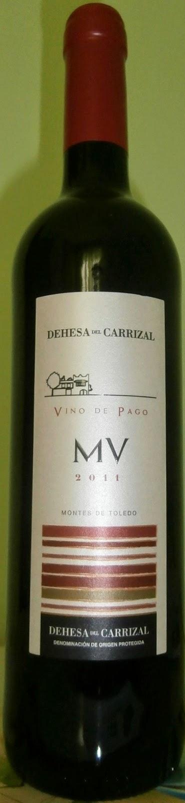 MV Tinto Crianza 2011, de Bodegas Dehesa Del Carrizal