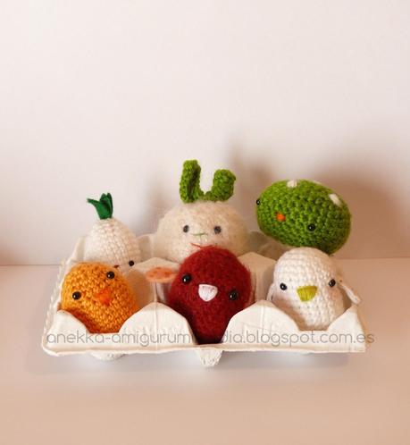 amigurumi crochet anekka