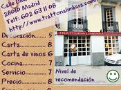 Trattoria Limbara. restaurante sardo sorprende sencillez autenticidad