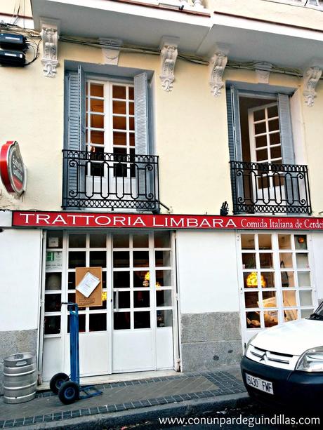 Trattoria Limbara, fachada