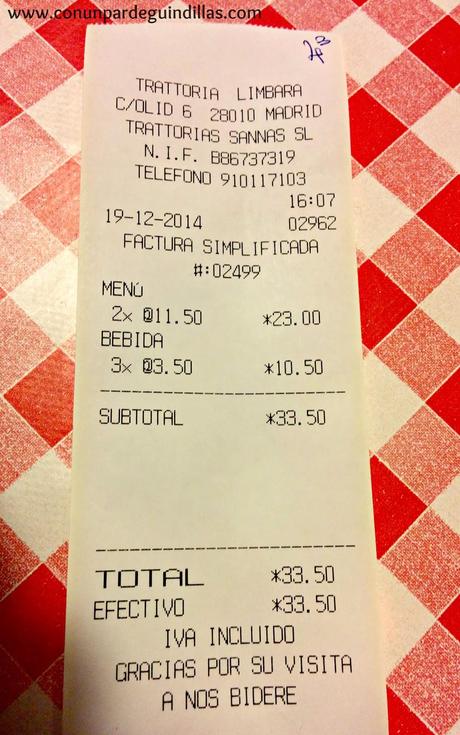 Trattoria Limbara. Un restaurante sardo que sorprende por su sencillez y autenticidad