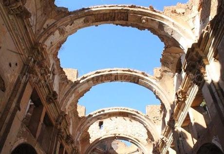 El silencio de Belchite que grita