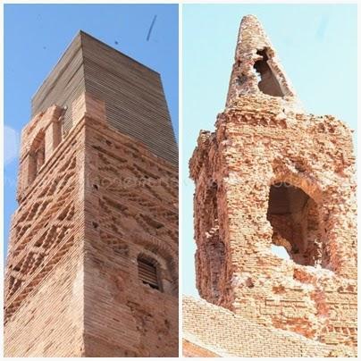 El silencio de Belchite que grita El silencio de Belchite que grita