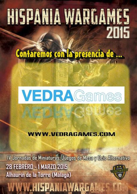 Stands de tiendas y compañías en Hispania Wargames 2015