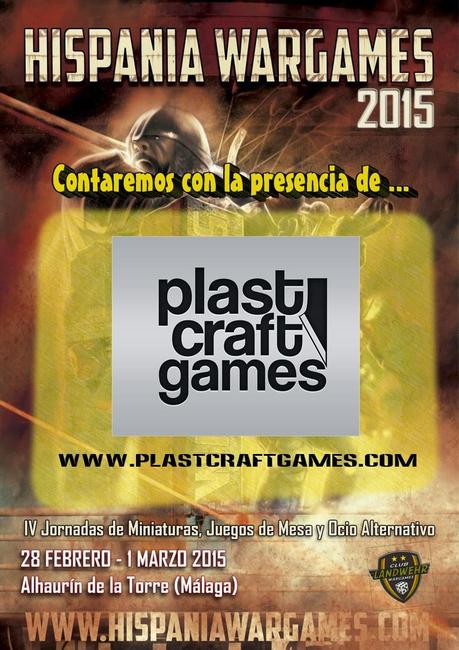 Stands de tiendas y compañías en Hispania Wargames 2015